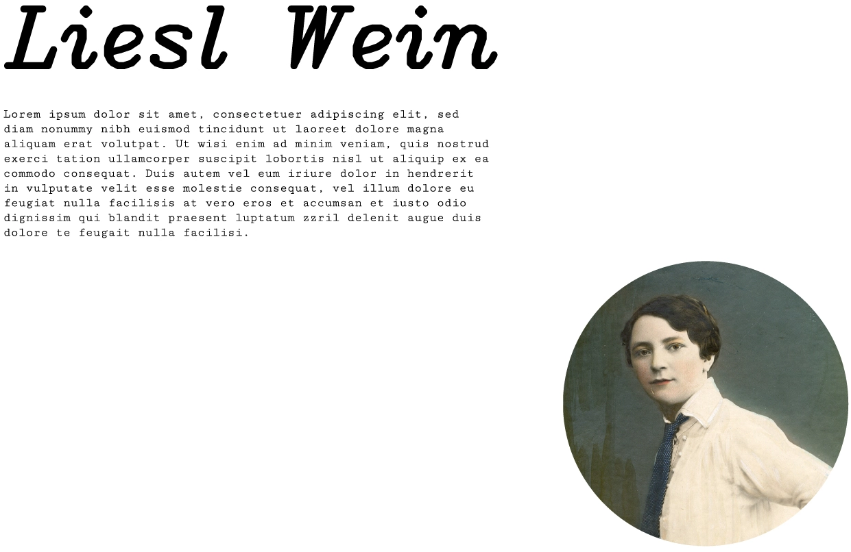 Comparison of the old and new website structure