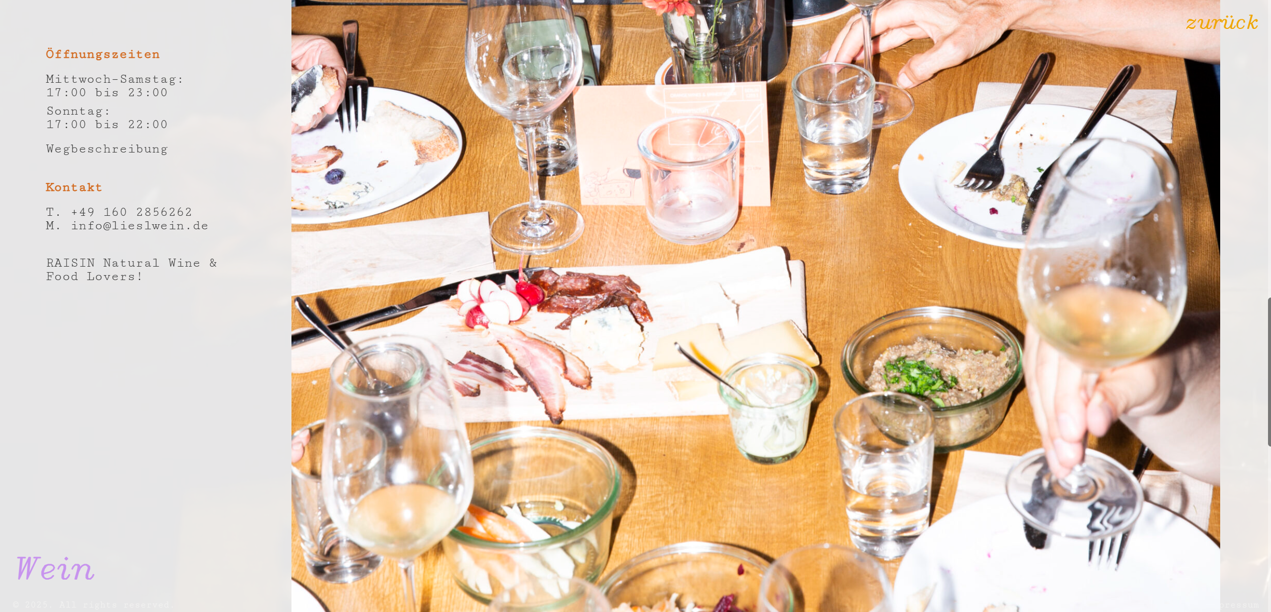 Comparison of the old and new website structure