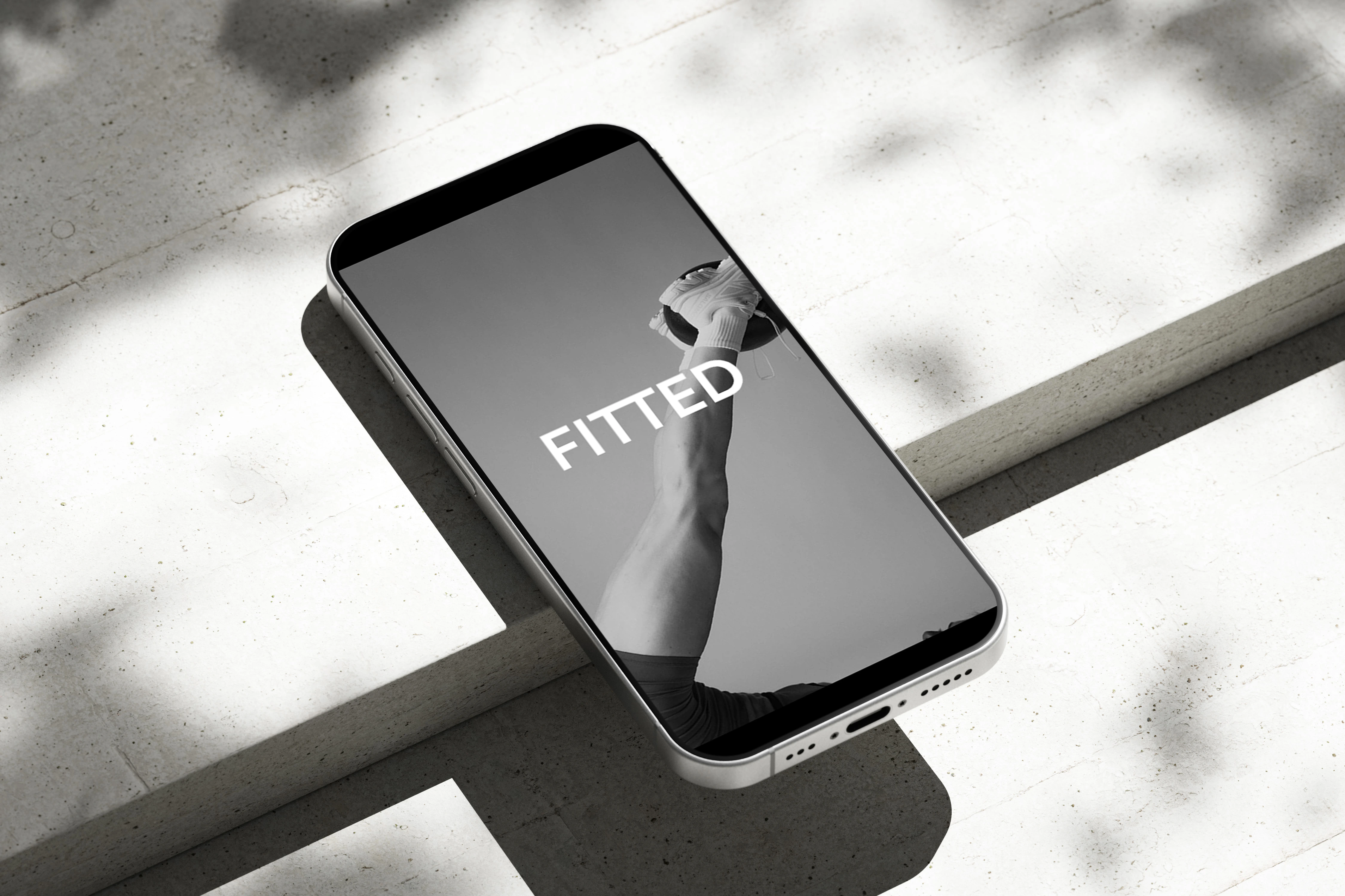 Fitted app in outside