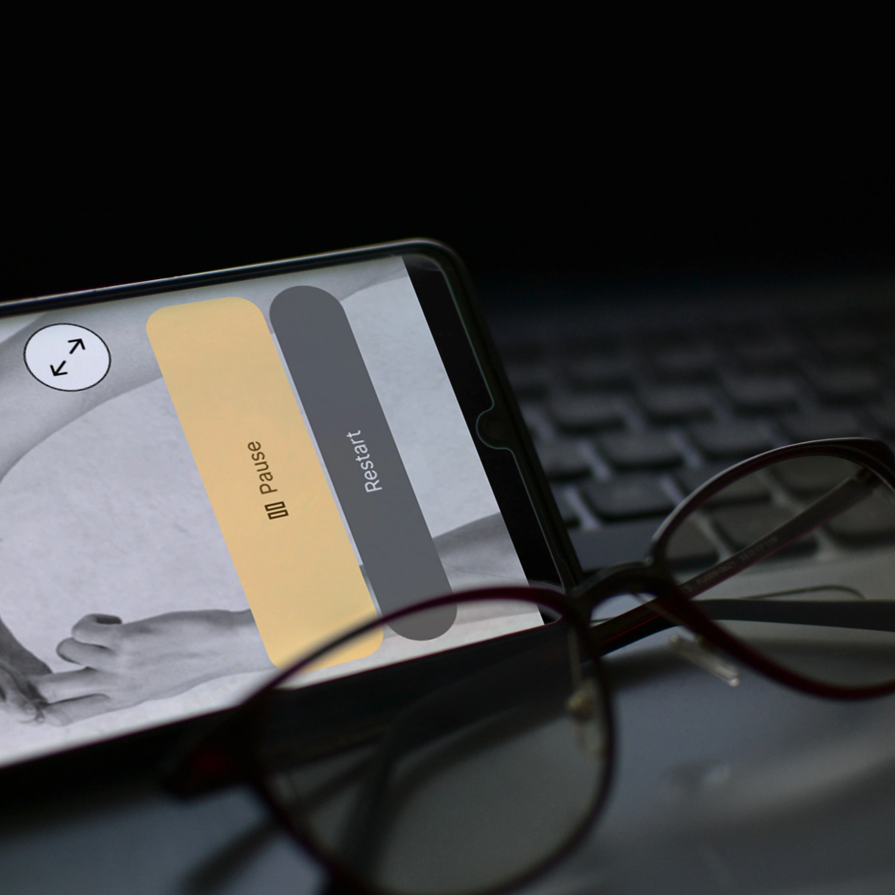 Pause signals of Fitted app