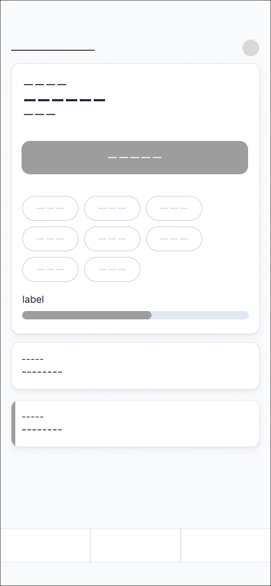 Onboarding UI