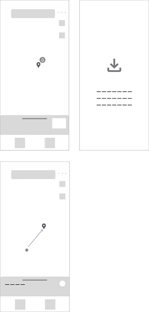 Mid-fidelity wireframe